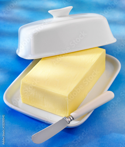 BUTTER DISH