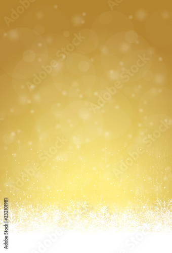 abstract snow flakes background