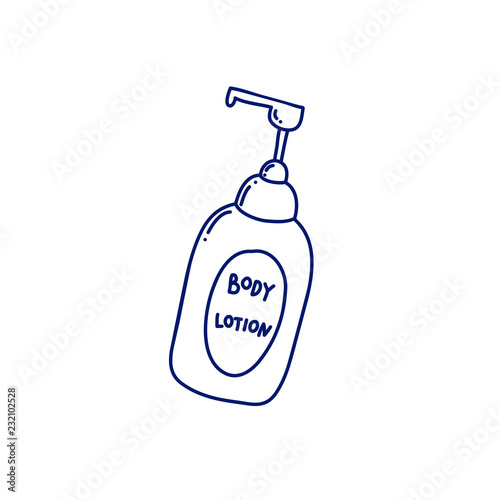 Cosmetics vector illustration