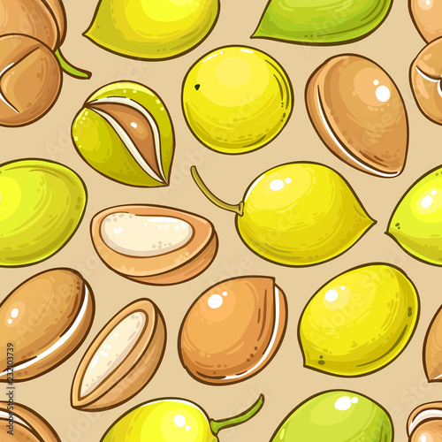 argan vector pattern