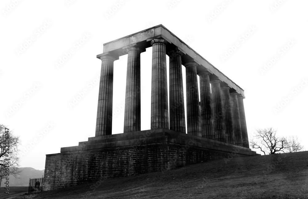 Calton Hill of Edinburgh