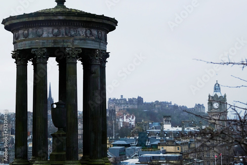 Calton Hill of Edinburgh
