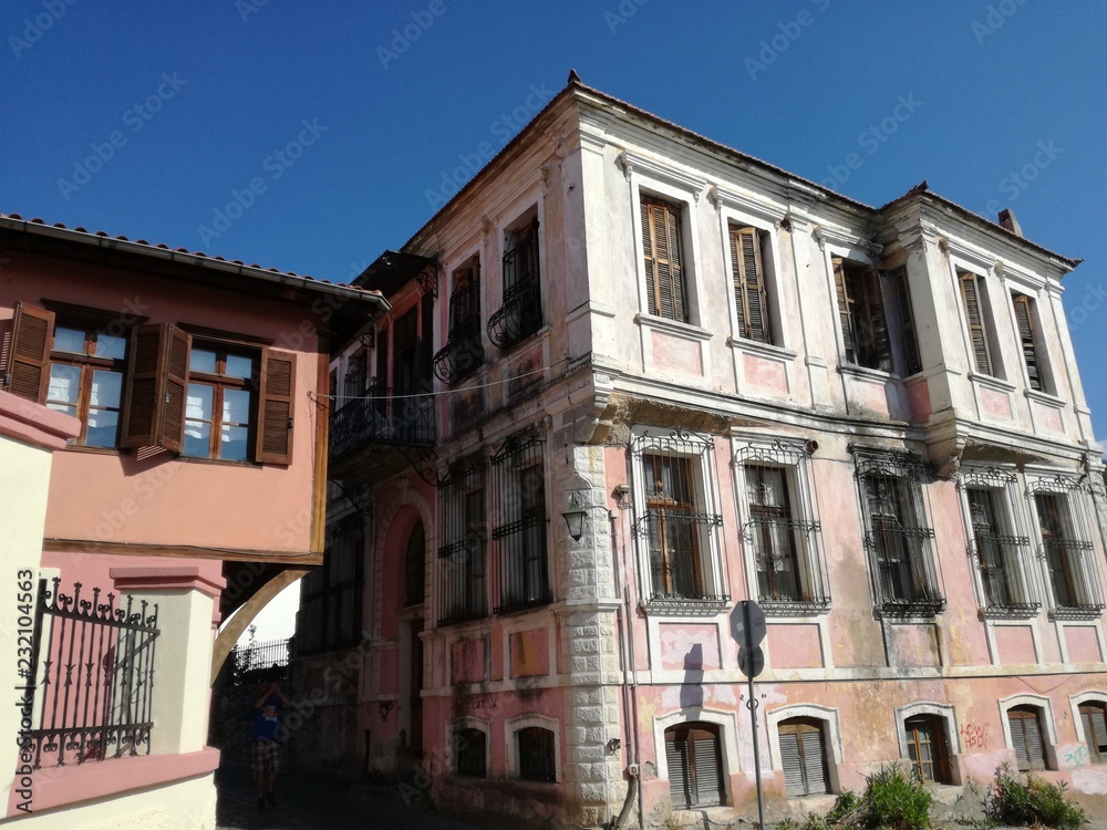 Images of Old Town Xanthi, in Northern Greece