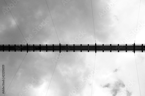 Bridge in Black and White