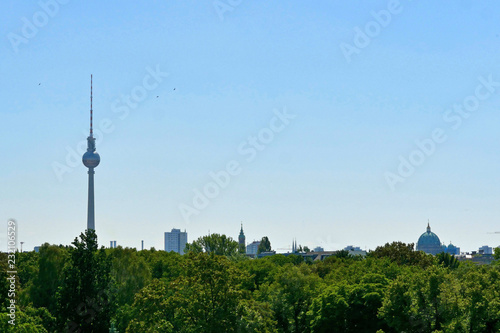 Berlin skyline, Germany
