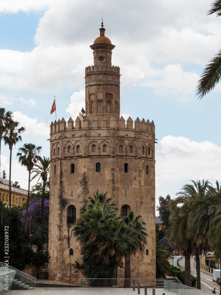 Seville Golden tower 