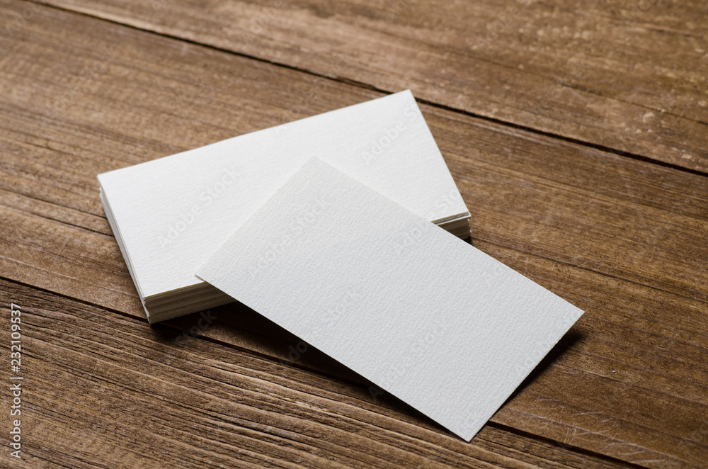 white blank business card white blank business card