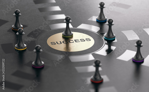 Achieving Success, Successful Job Candidate or Applicant