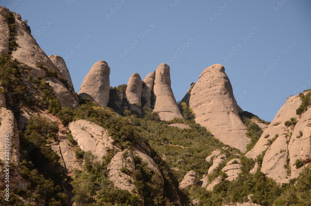 Fototapeta premium Cantinhos de Monserrat