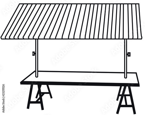 Market stand