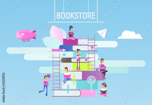 Bookstore Advertising