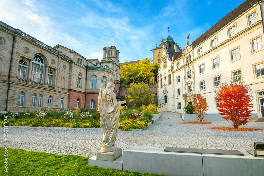 Thermal baths Friedrichsbad in spa resort town BadenBaden. Germany Stock Photo Adobe Stock
