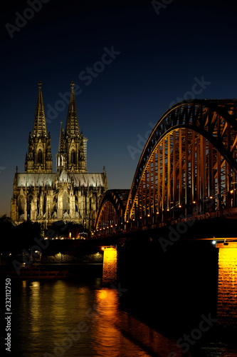 Cathedral of Cologne by Sunset © Timm