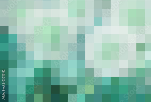 colored abstract background in pixels photo