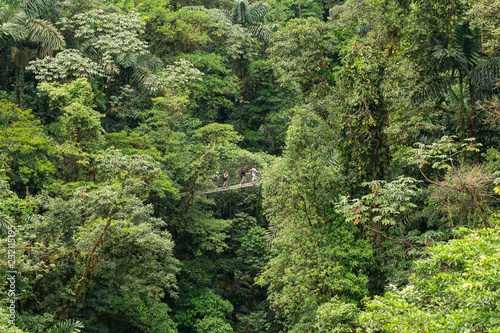 Costa-Rica - Ponts suspendus