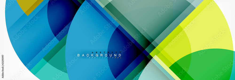 Circle abstract background Circle abstract background