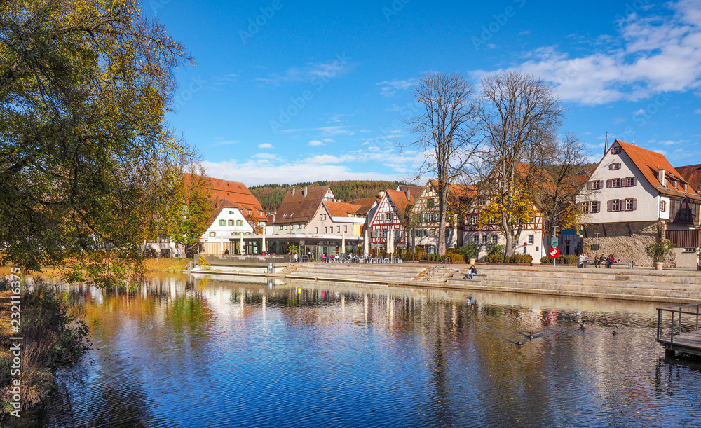 Nagold Uferpromenade