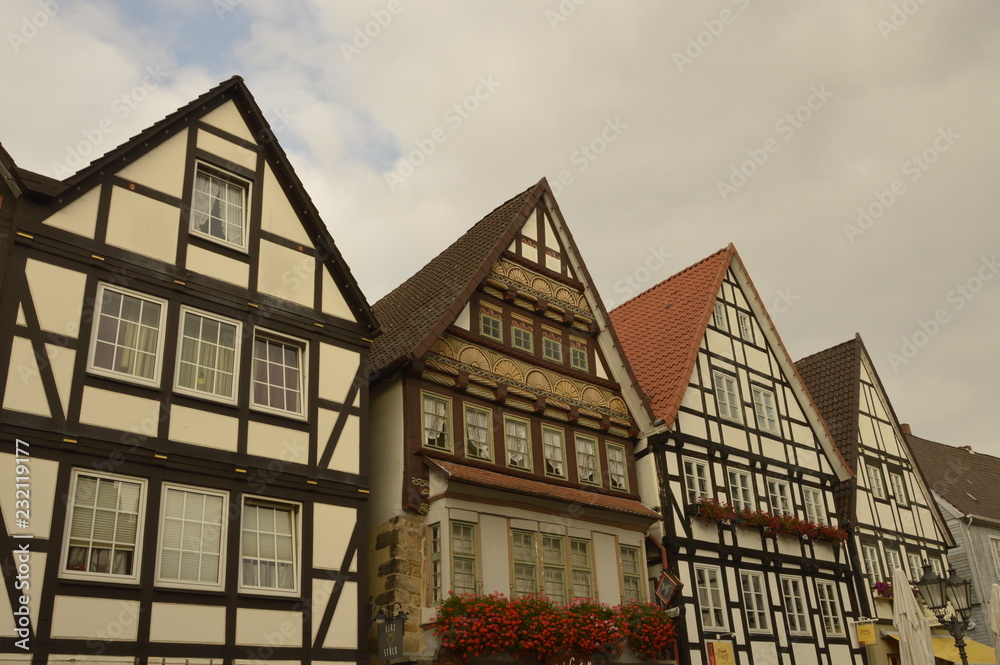 old houses in rinteln