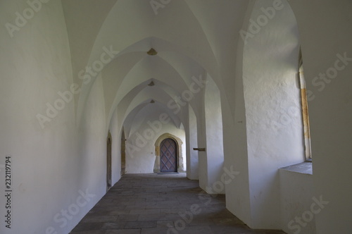 interior of an old church © diewifoto