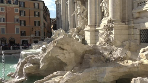 Rom Trevi Brunnen