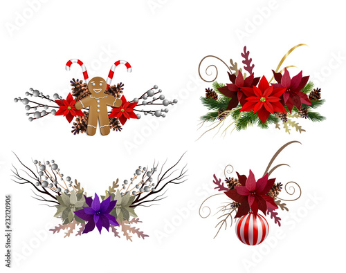 Christmas elements for your designs