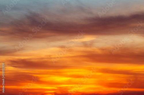 background of a cloudy sky, beautiful nature paintings, sunset in the sky