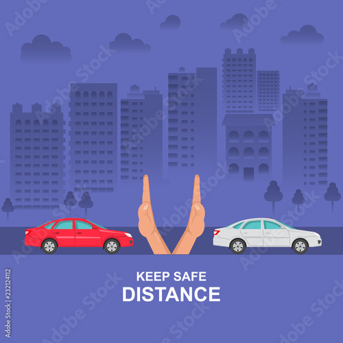 Hands up the distances