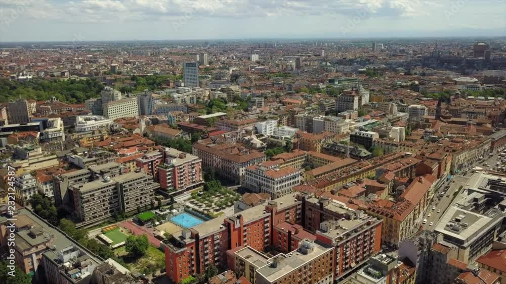 sunny day milan city central district aerial panorama 4k italy
sunny day milan city central district aerial panorama 4k italy