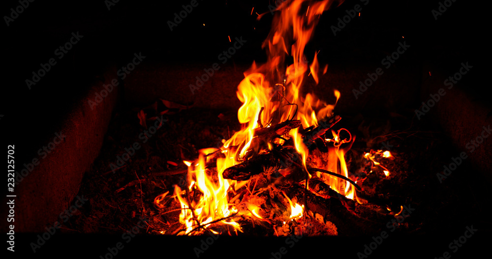 Barbecue and roasting on the open fire in a super slow motion on a fork is a meat spinner that rotates. Barbecue and roasting on the open fire in a super slow motion on a fork is a meat spinner that rotates.