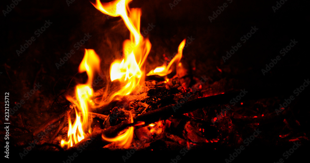 Barbecue and roasting on the open fire in a super slow motion on a fork is a meat spinner that rotates. Barbecue and roasting on the open fire in a super slow motion on a fork is a meat spinner that rotates.