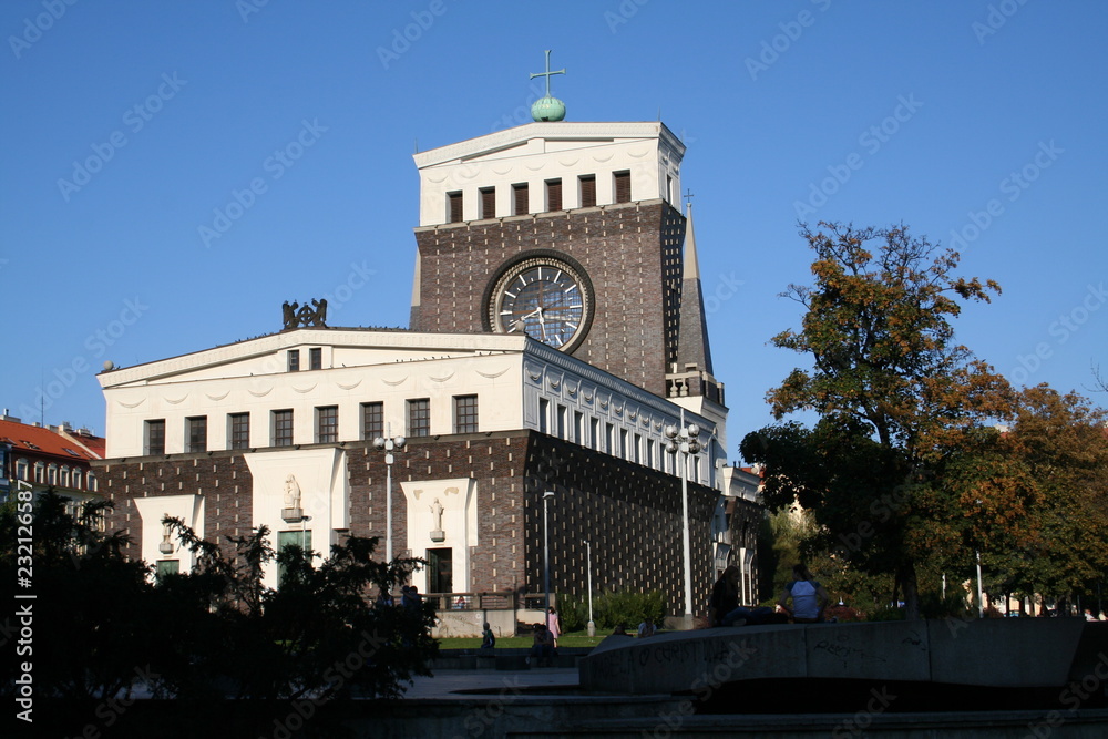 Prague's church