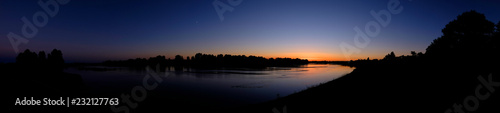Sunset by the River Loire © Timm