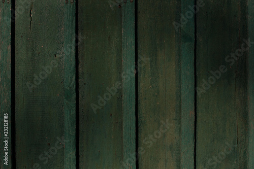 Old painted wood wall - texture or background