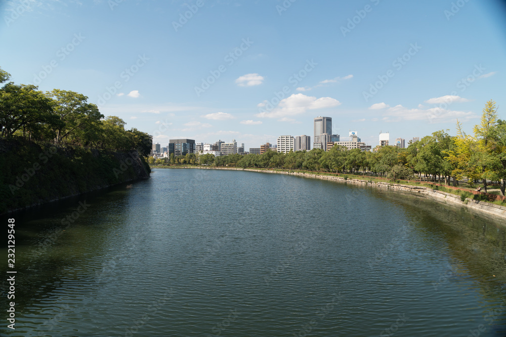 Osaka City View