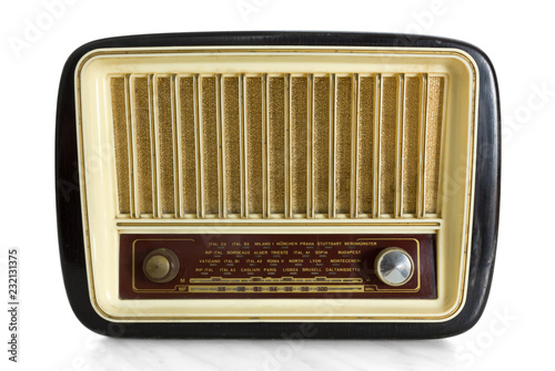 Vintage Radio Tuner