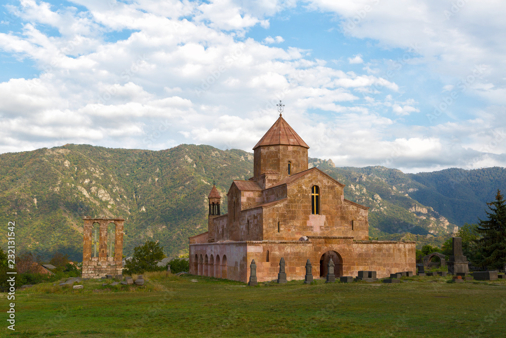Odzun Church near Alawerdi, 6th century, Armenia Odzun Church near Alawerdi, 6th century, Armenia