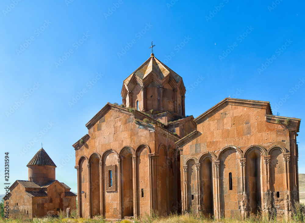 Monastery complex of Marmashen in Armenia