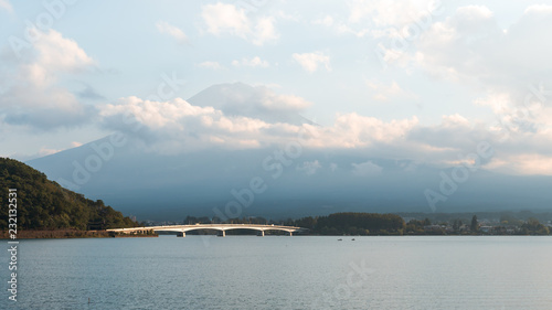 Fuji Kawaguckiko Lake Landscape