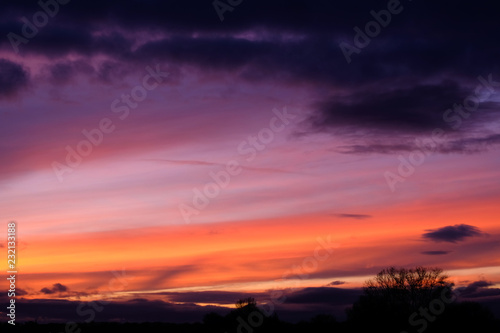 Incredible Sky during Sunset