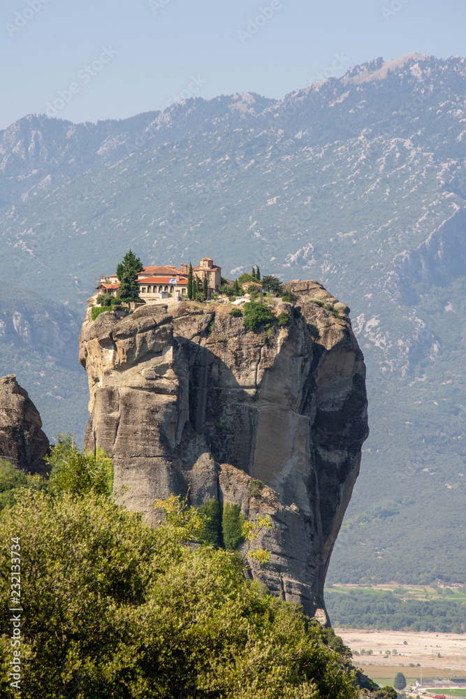 Fototapeta premium Rock Monasteries in Greece, Meteora