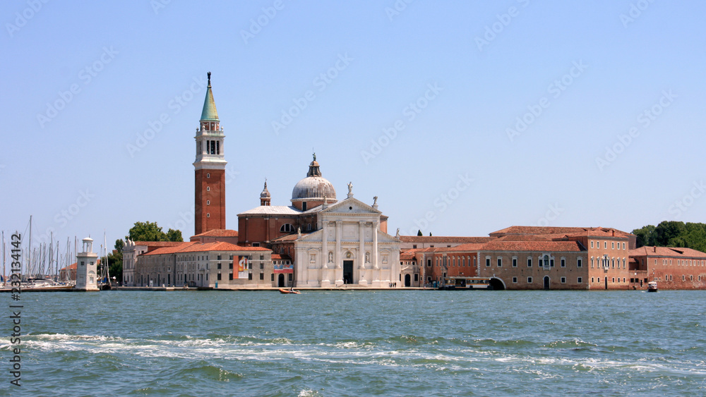 Une île, une église c'est Venise