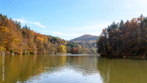 Lake "Thal" in Styria, Austria