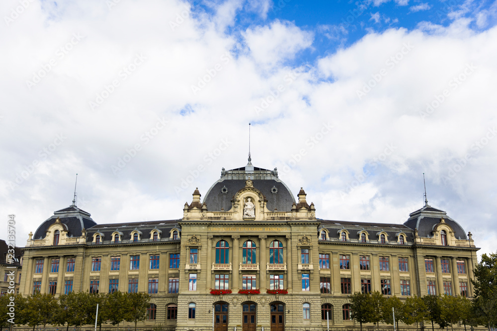 Fototapeta premium University of Bern in Swizerland
