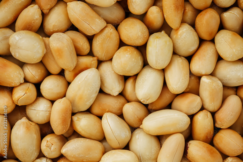 Peanut texture. food background of peanuts beans. Peanut texture. food background of peanuts beans.