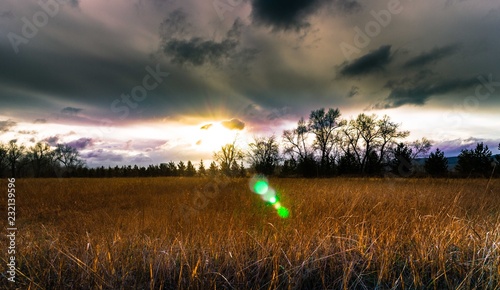 Landscape of Tatyshev Island photo