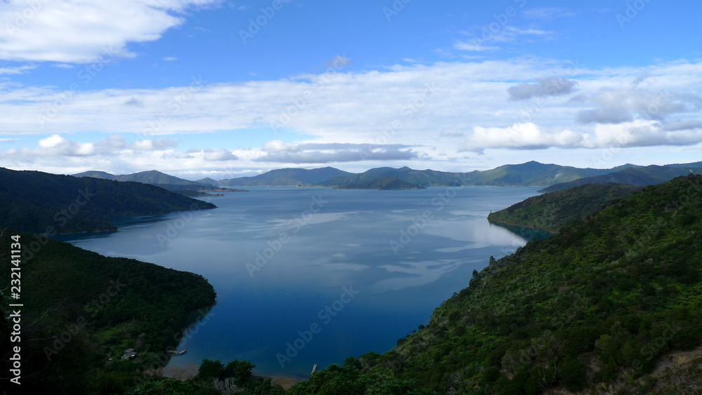 Picton in New Zealand