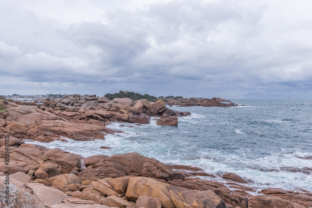 Côte de granit rose - Ploumanac'h Côte de granit rose - Ploumanac'h