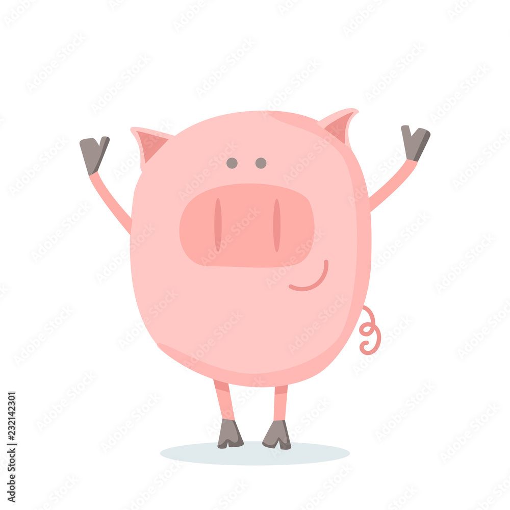 Fototapeta premium piggy