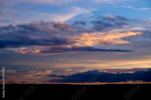 Sunset and Sky © Timm