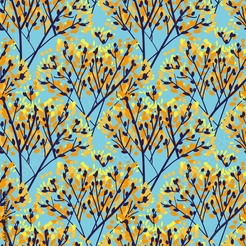 concept abstract autumn tre...